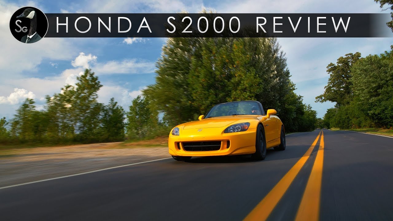 Обзор | Honda S2000 | В память о