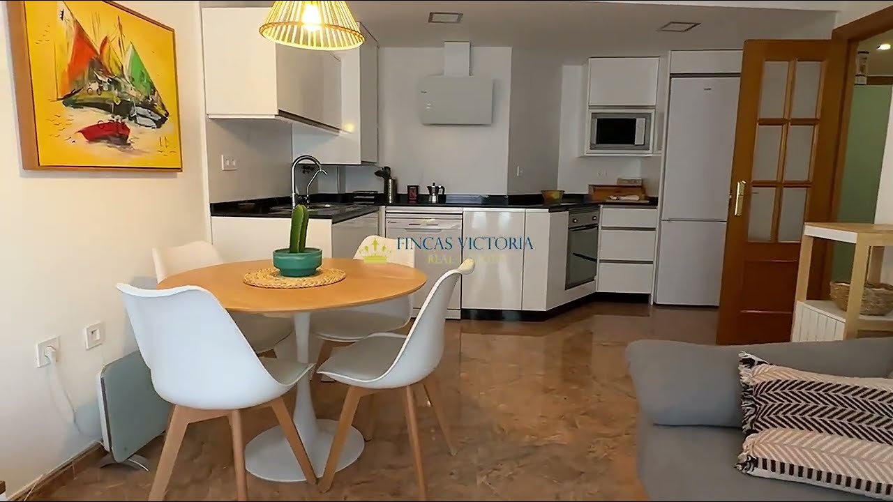 SE VENDE PRECIOSO APARTAMENTO REFORMADO EN LA ENTRADA DE ÁGUILAS.