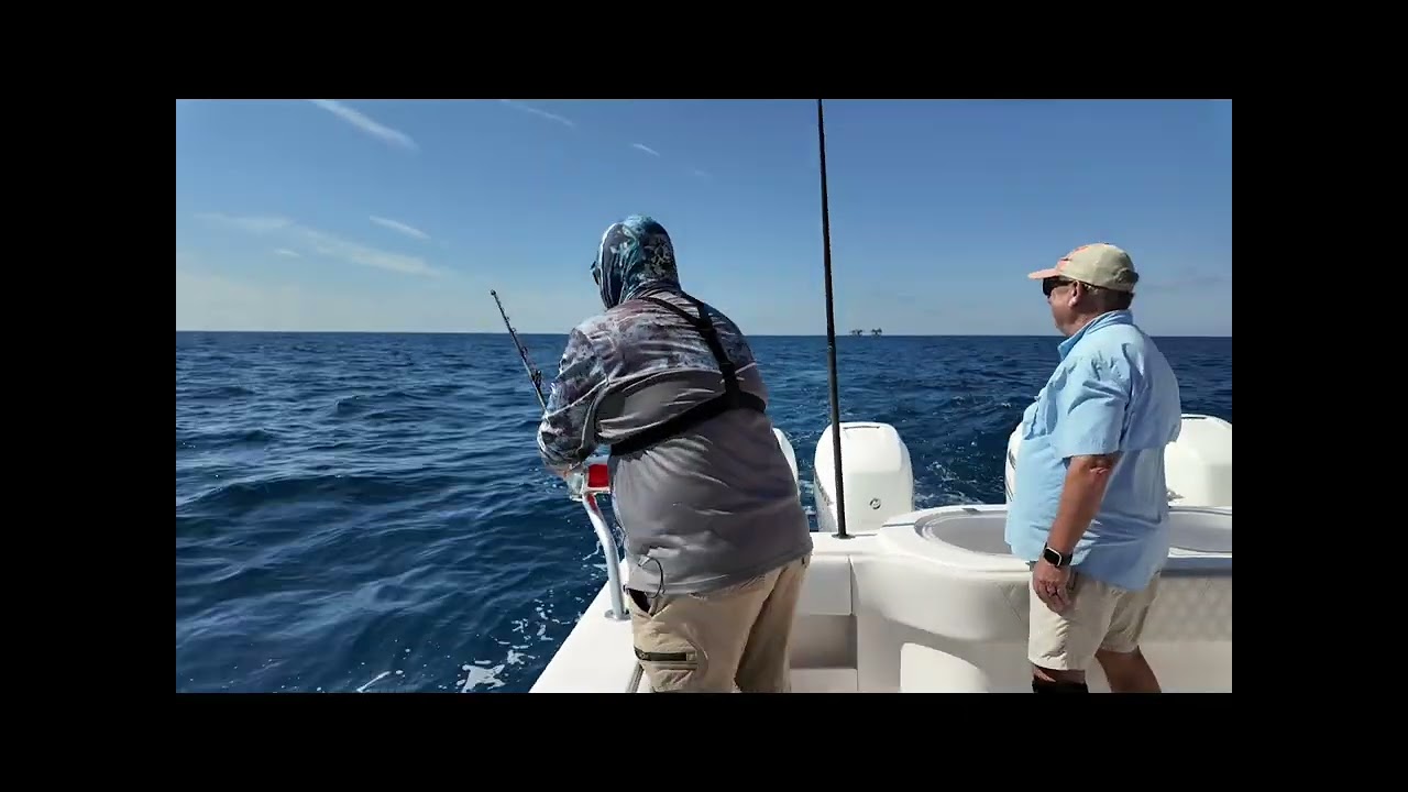 Venice Louisiana Fishing October 2024. Wahoo and Tuna