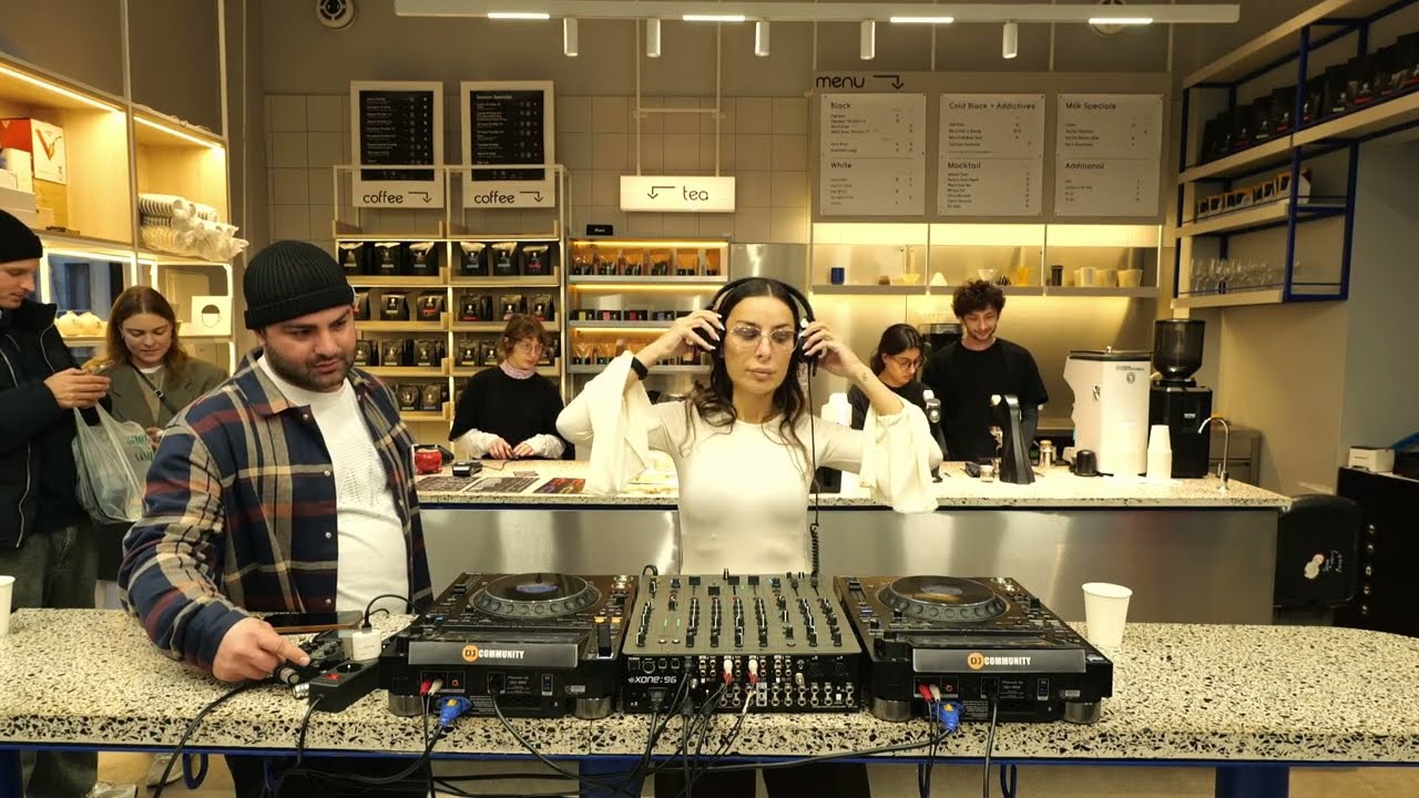 Morning Groove x Ln15m - Coffee Rave @ProbaristaGeorgia