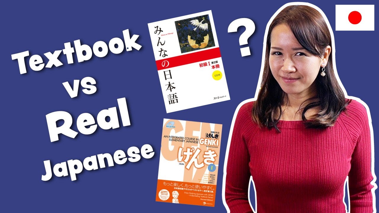 Do textbooks teach you REAL Japanese? Hmm Not always.