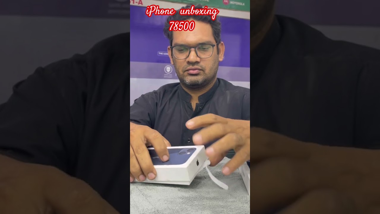 iPhone 13 | unboxing | 78500 | Best price