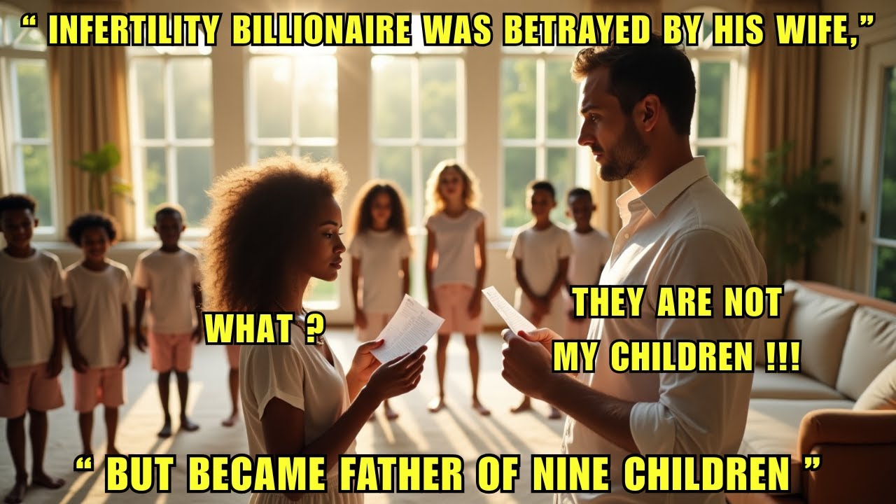 Infertility Billionaire Was Betrayed by His Wife, But Became Father of Nine Children, Part 2