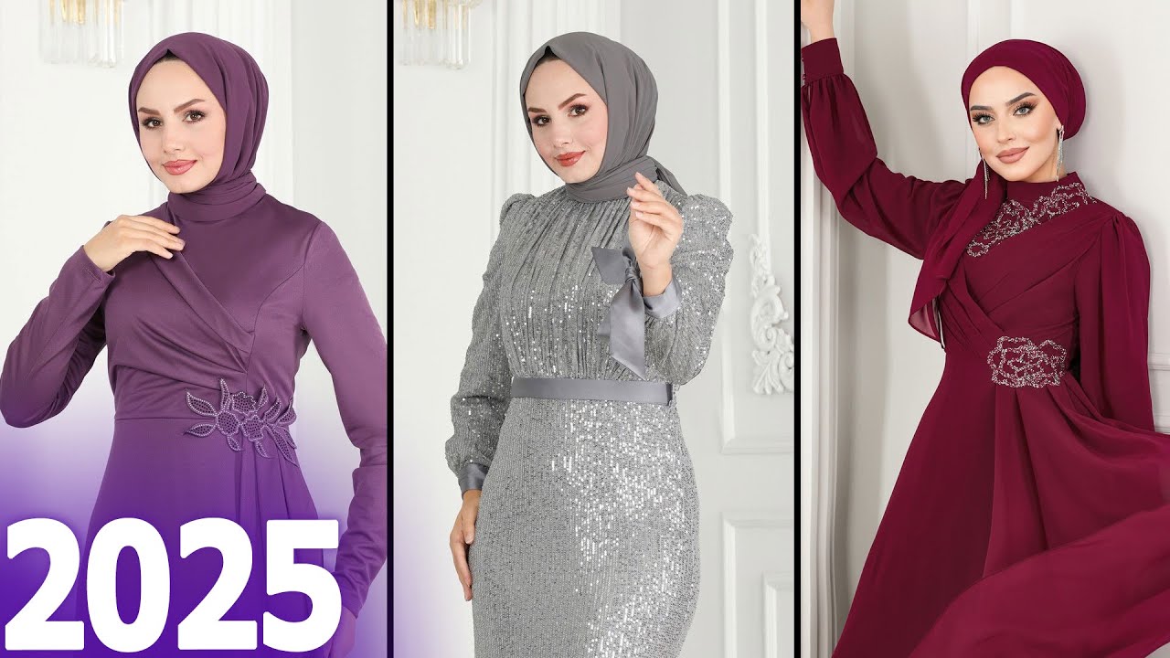 Moda Selvim Yeni Sezon Abiye Elbise - 2025 Spring Summer Evening Dresses