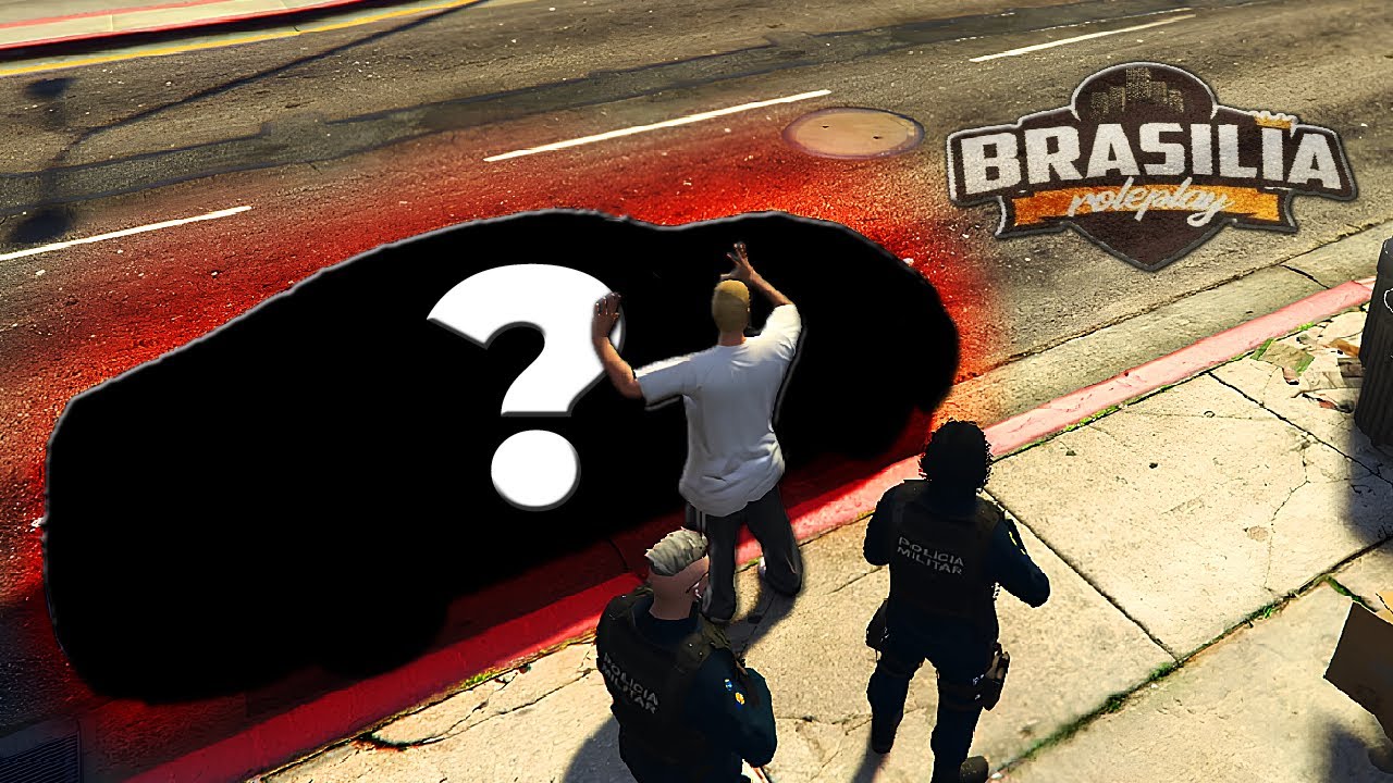 Comprei o MELHOR CARRO para tomar enquadro no Brasília RP | GTA FiveM