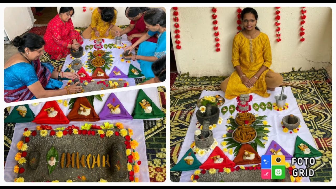 लग्नाची हळद फोडणे कार्यक्रम / डेकोरेशन / गाणी |  Lagnachi Halad Function in Marathi | All About Home