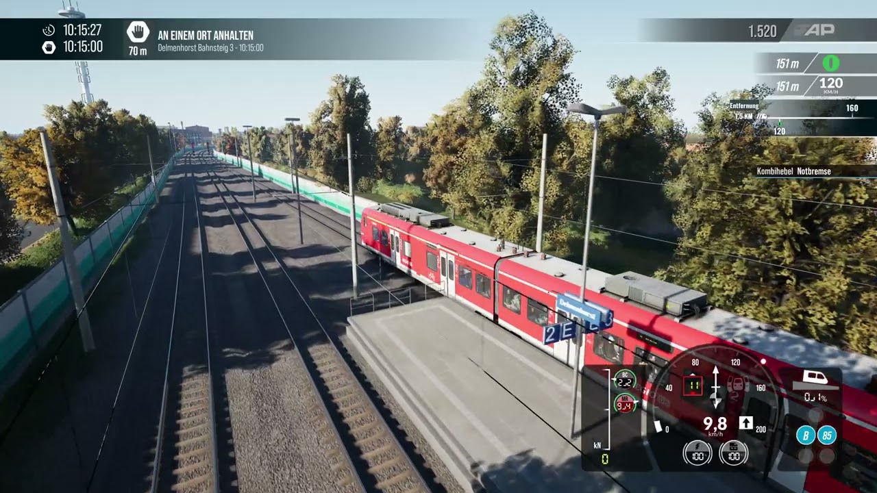 TSW 6 RE Bremen Hbf nach Nordenham