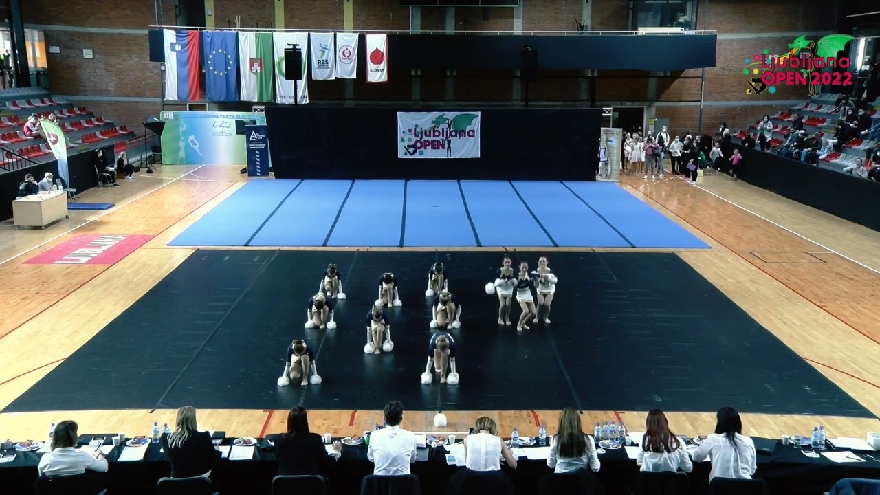 Ljubljana Open 2022 - ŠKD Frklje - Peewee Frkljice - PTCP