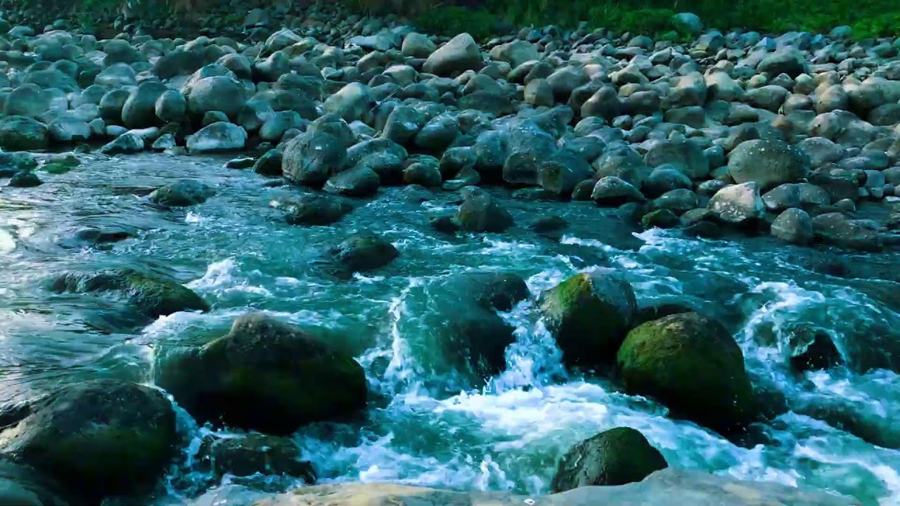 Serene Calm Lake with Dreamy White Noise for Therapy, Massage & Mental Focus
