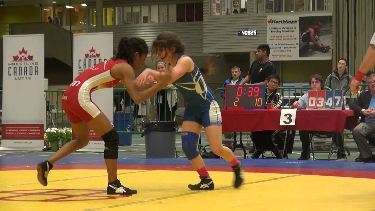 20140321170521 CDN NAT JR FW 44kg Regina Martinez Mariposa vs Sigora Wolf Dinos