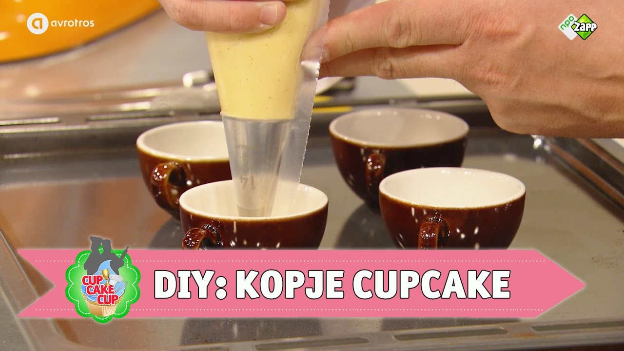 Cupcake in een kopje | Masterclass
