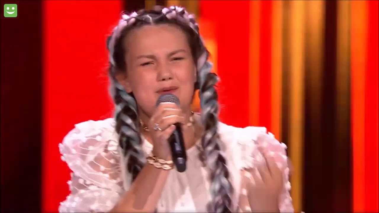 Roksana Wojtkowska – „Nie daj się”-Przesłuchania w ciemno The Voice Kids 4