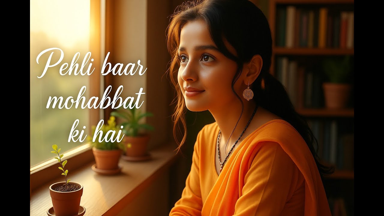 Pehli Baar Mohabbat Ki Hai – A Heartfelt Romantic Hindi Song | First Love Melody #melody #love