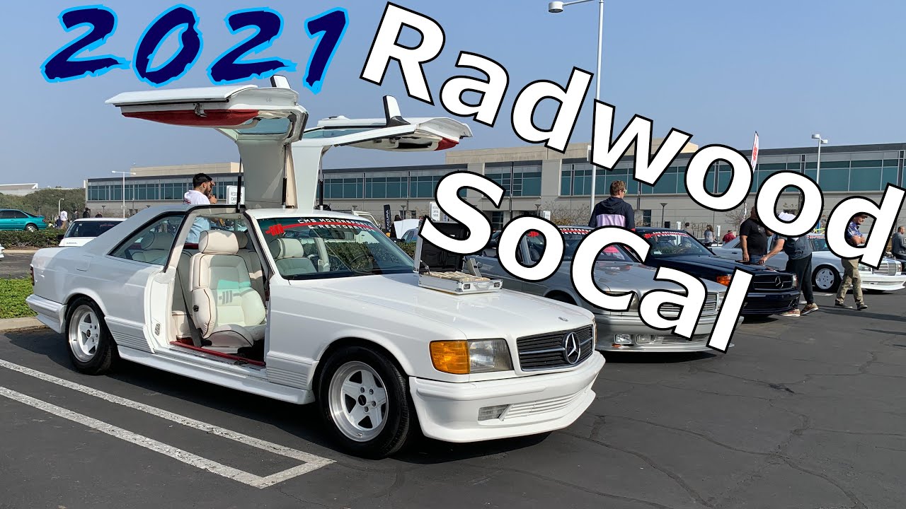 Radwood SoCal 2021 Car Show In Torrance, California