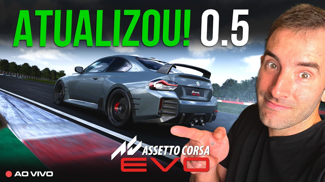 NOVA ATUALIZAÇÃO Assetto Corsa EVO! Chegou no 0.5!