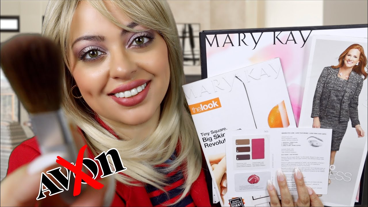 ASMR| Mary Kay Sales Rep! Makeup & Skincare Consultation RP (Personal Attention) Layered Sounds