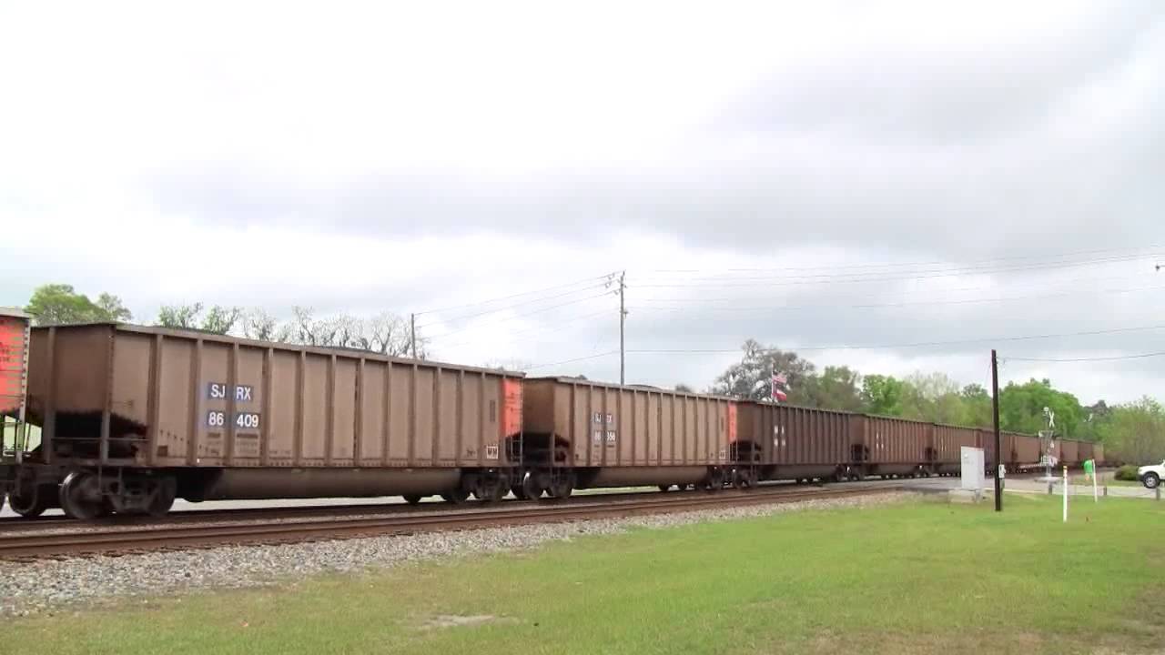 U100 SB Loaded Coal CSXT Nahunta Sub. M.P. A602.5