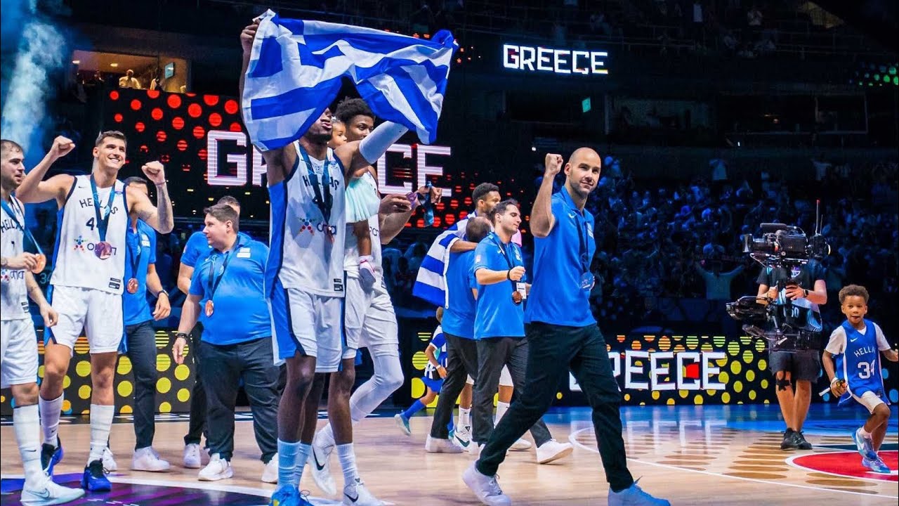 ΕΛΛΑΔΑ ! ΑΥΤΟ ΕΙΝΑΙ ΓΙΑ ΣΕΝΑ 🏀 14-09-2025