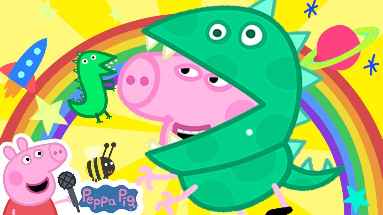 Rainbow Rainbow  | Peppa Pig Songs | Peppa Pig Nursery Rhymes & Kids Songs