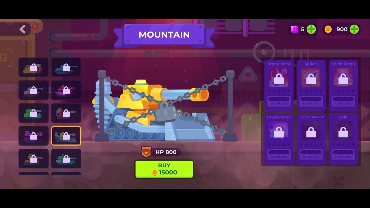 Tank stars bug