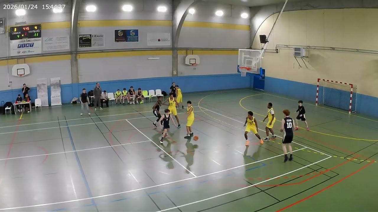 NEVERS   CSSB   1er Quart temps 24 01 26