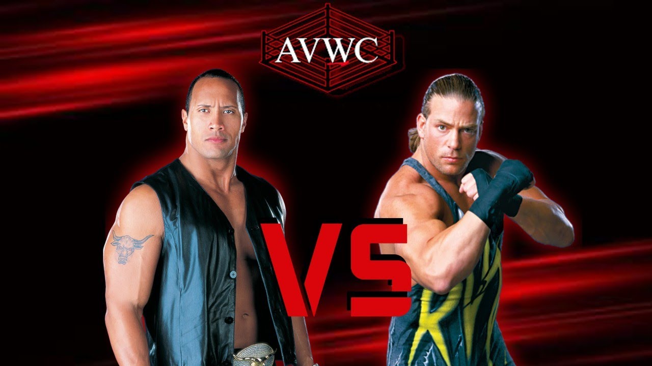 Axel Vance's WWE Smackdown vs RAW 2009 ROTFO Mod Matches The Rock vs Rob Van Dam