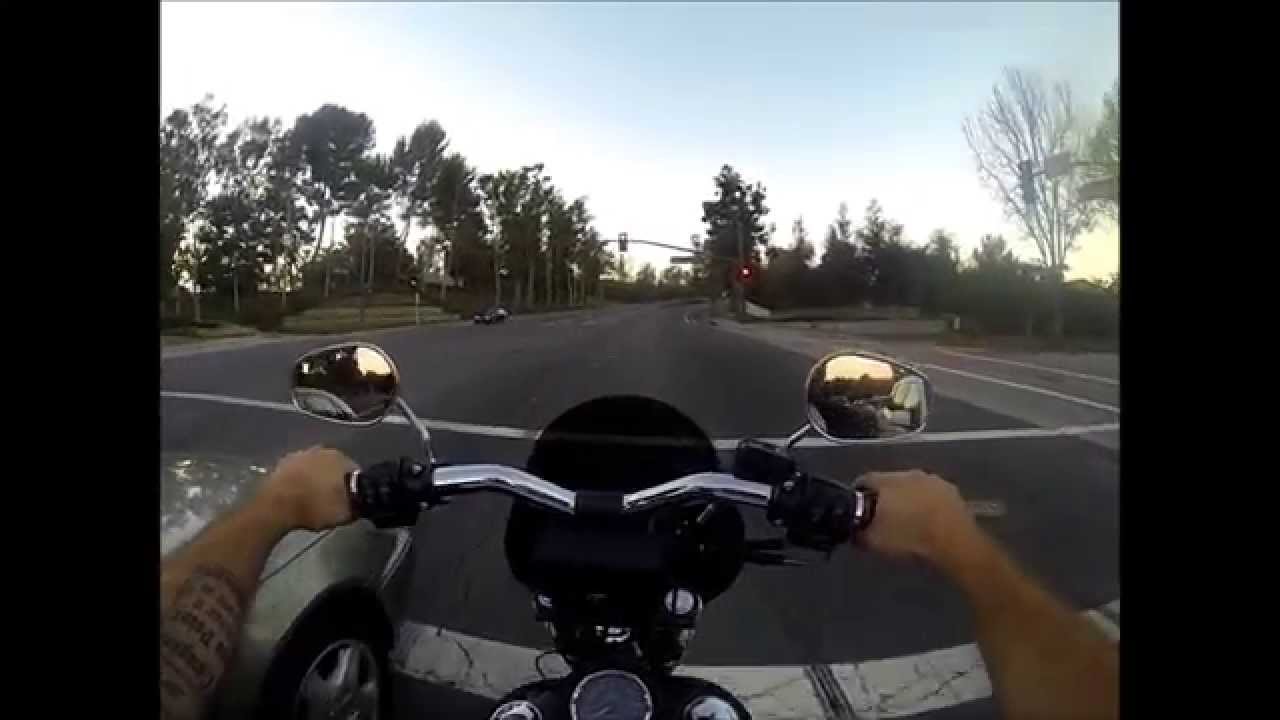 Street Bob Laminar Lip