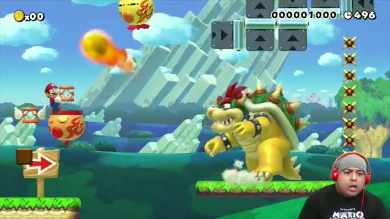 [DashieGames YTP] - Dashie Dies Playing SUUS Mario Maker