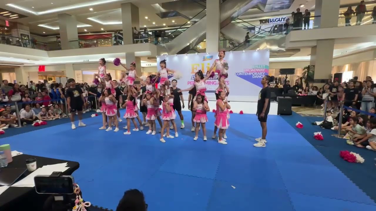 Elite Championship Cheerleading Rockstar Academy, Milky Way Junior, 08 Februari 2025