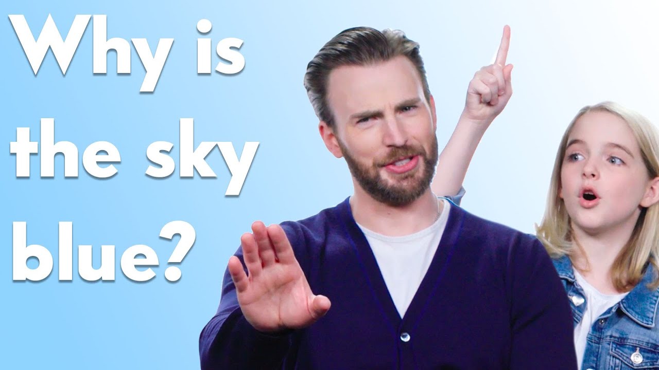 Chris Evans Answers Kids’ Questions About The Universe | Vanity Fair