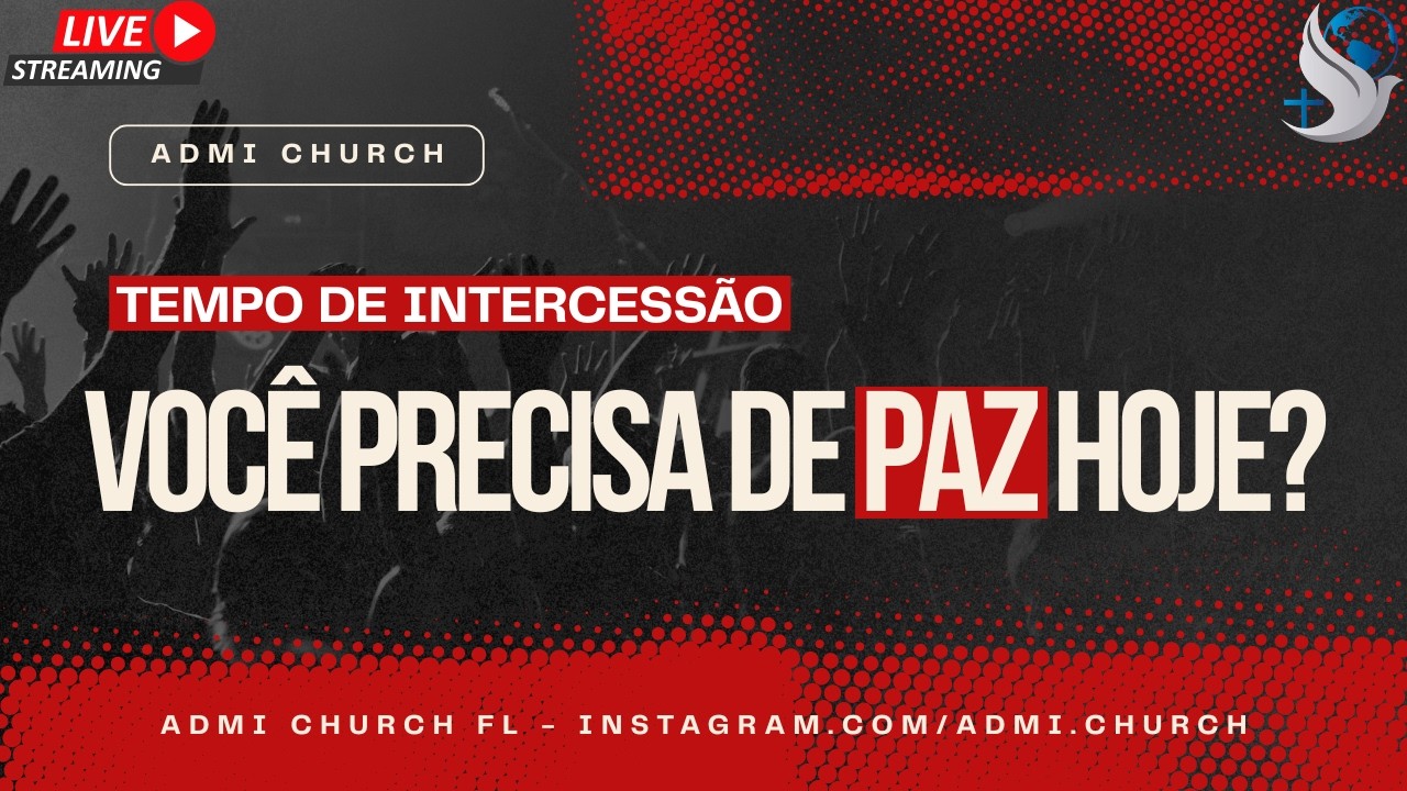 PAZ EM MEIO À GUERRA | João 14:27 | Tempo de Intercessão