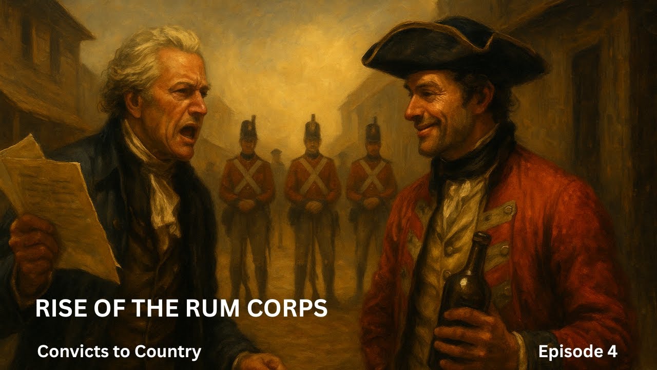 RISE OF THE RUM CORPS - How Soldiers Seized a Colony.