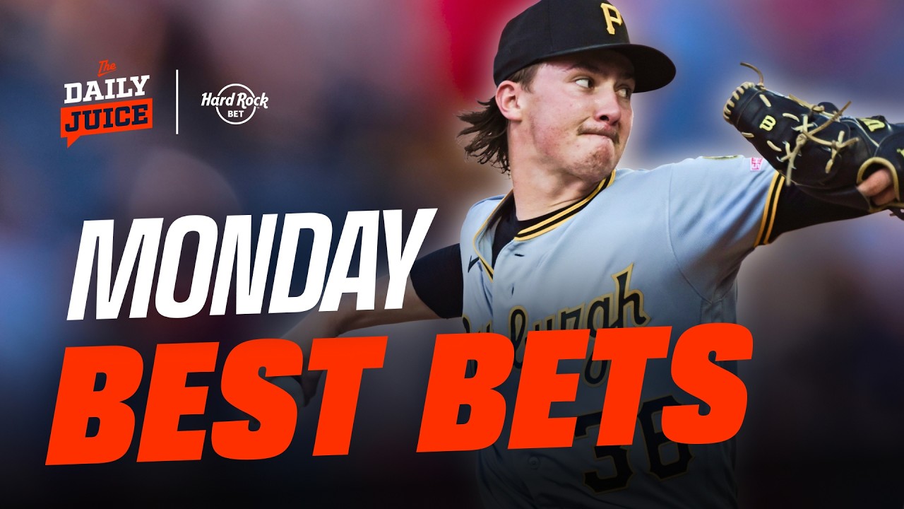 Top 3 Bets for Monday | MLB Betting Picks You Need Today