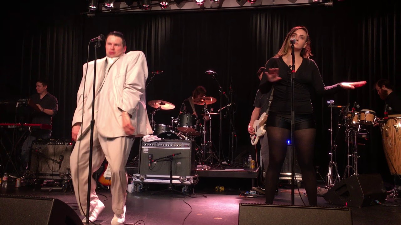Girlfriend is Better -Start Making Sense (Talking Heads tribute) 2019-03-30 The Showbox, Seattle, WA
