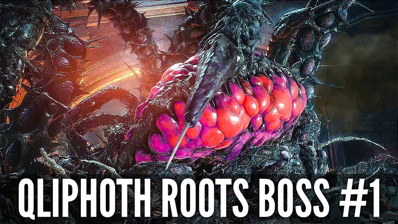 DEVIL MAY CRY 5 Qliphoth Roots Boss Fight #1 (1080p HD 60FPS)