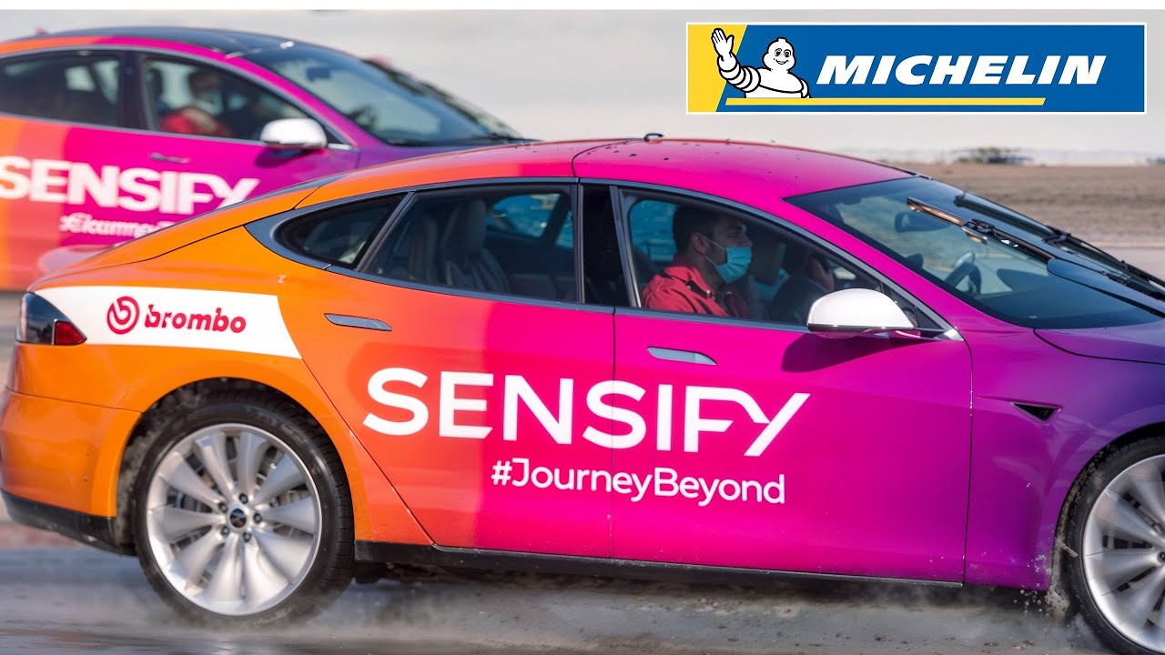 MICHELIN & BREMBO revolutionize AI BRAKING