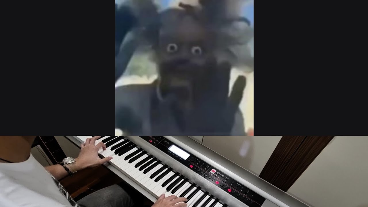stapIegun - |BONKERS| (Jarel Gomes Piano)