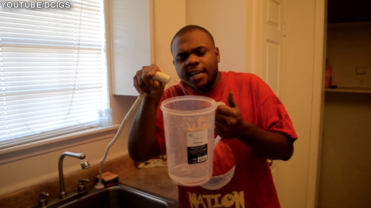 BLACK MAN TEACHES HOW TO MAKE KOOL AID @dcigs