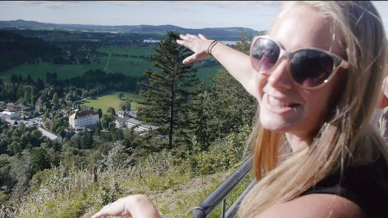 Autobahn to Epic Neuschwanstein! - Travel Germany vlog 180