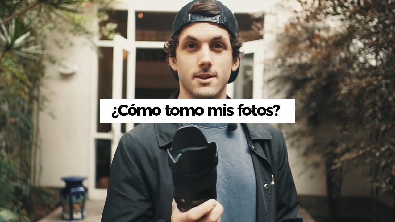 ¿Cómo tomo mis fotos? | Ozzie Risso