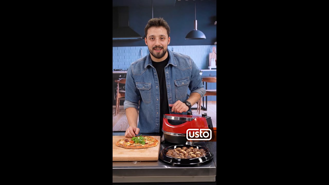 Usto Prati Cook ile pizza zamanı!