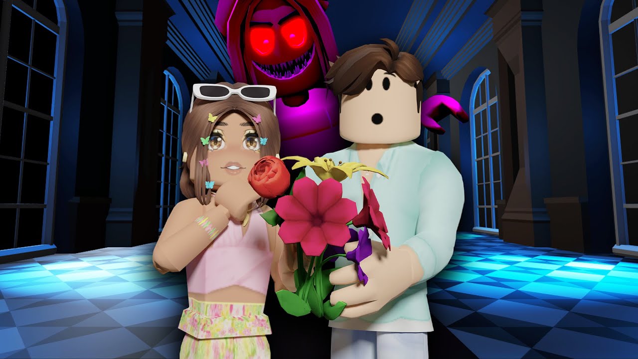 ESCAPE EVIL CRUSH OBBY ROBLOX