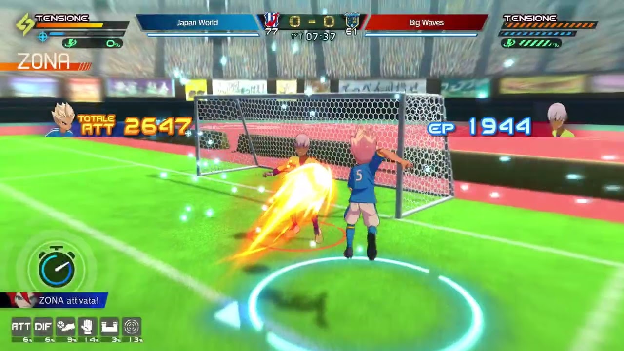 Inazuma eleven VR bug GK invisible