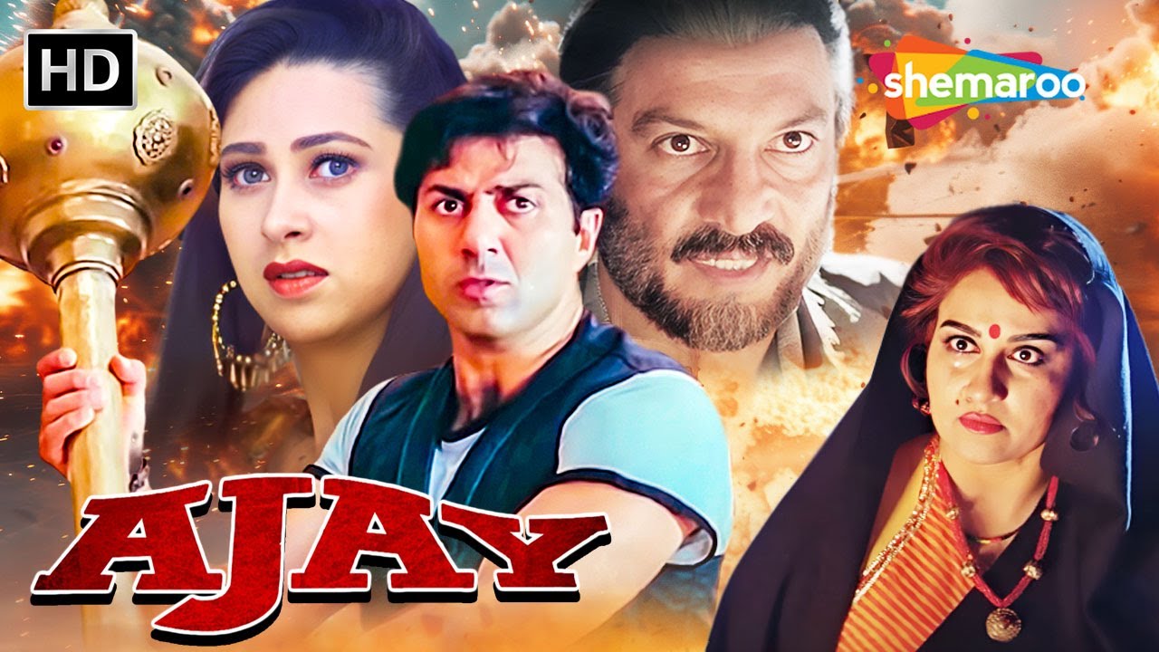 Ajay | Full HD Movie | Sunny Deol | Karishma Kapoor