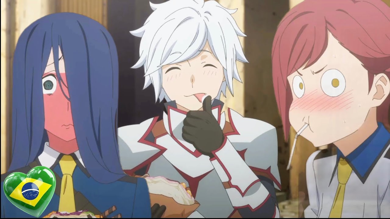 🇧🇷O ZEUS DEVE ESTAR COM MUITO ORGULHO DO BELL LÁ DO CÉU KKKKKKKKKKKKKK | DanMachi 5
