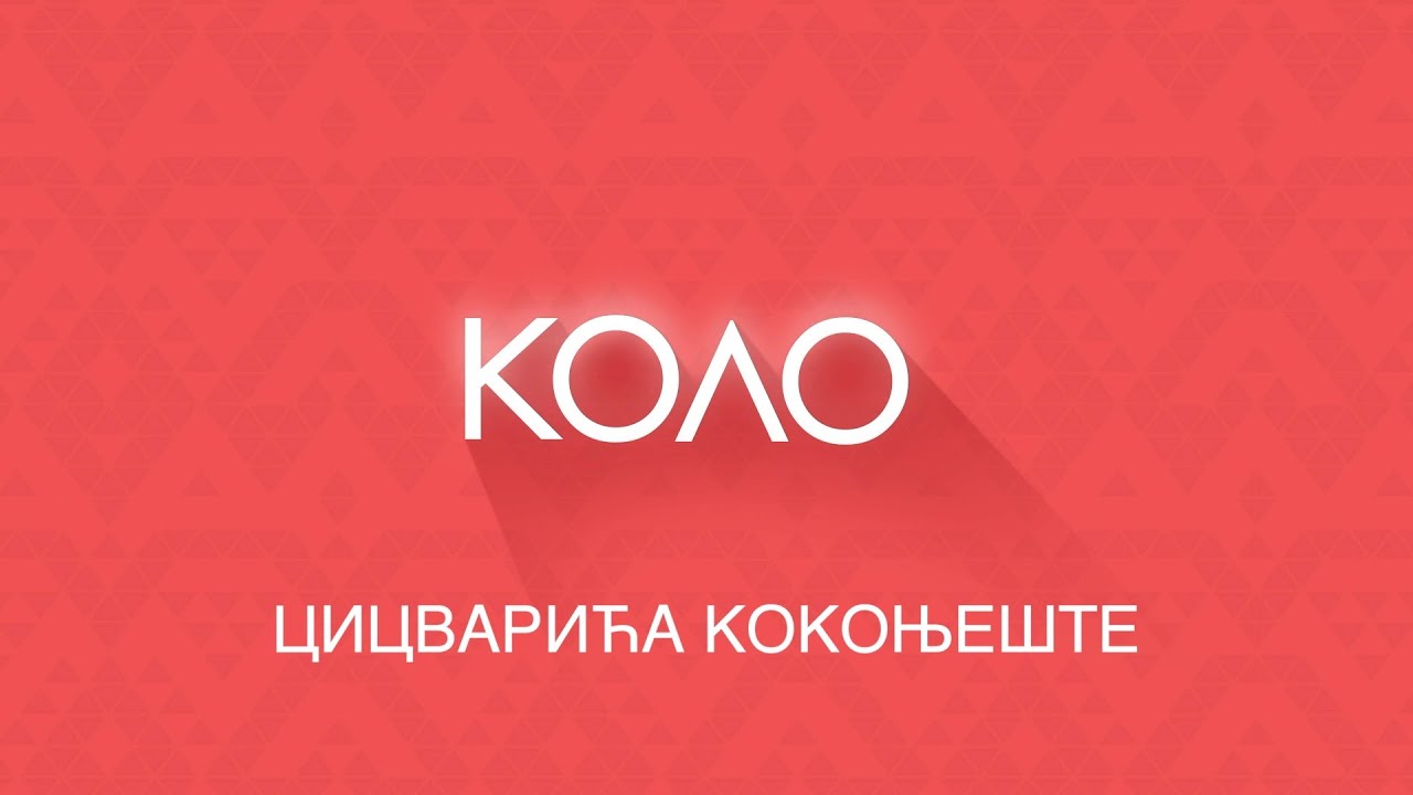 Narodni orkestar Ansambla KOLO - Cicvarića kokonješte