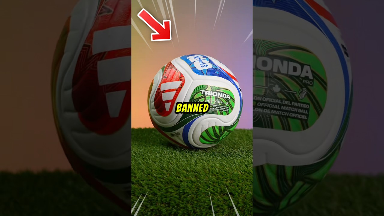 The 2026 World Cup Ball Can Get Banned! 🤯🤯 #shorts