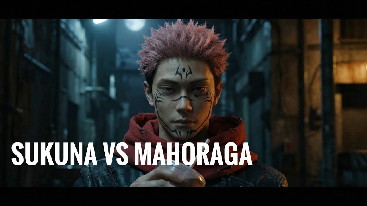 4K Jujutsu Kaisen | Sukuna vs Mahoraga Live Action