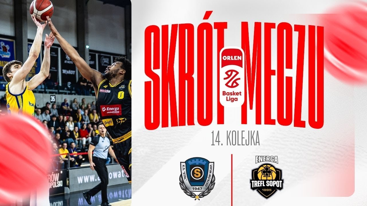 SKR&Oacute;T | Tasomix Rosiek Stal - Energa Trefl | 14. kolejka