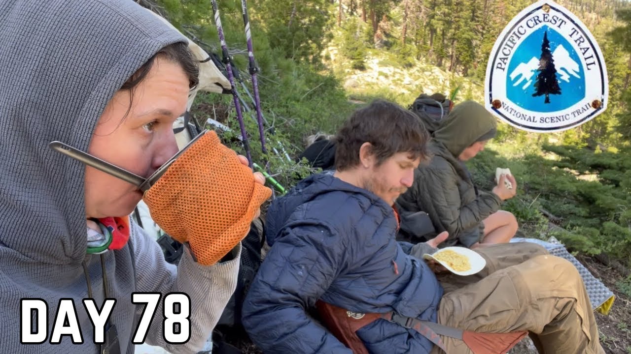 Day 78| More Trail Talk About My Negativity| Pacific Crest Trail Thru Hike